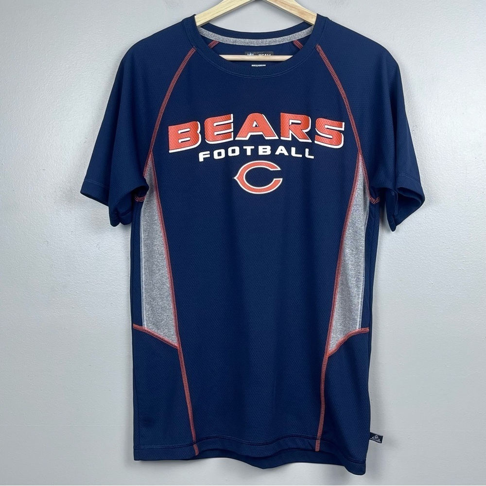 NFL Team Apparel Men's Chicago Bears Team Logo T-shirt Size S; Sports, Football